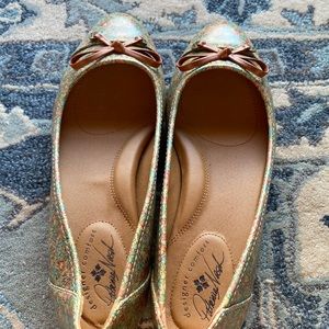 Patricia Nash Battina ballet flats